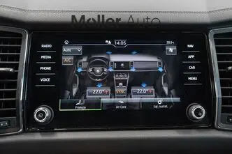 Škoda Kodiaq, 1.5, 110 kW, бензин, автомат, передний привод