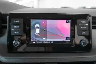 Škoda Scala, 1.0, 81 kW, bensiin, automaat, esivedu