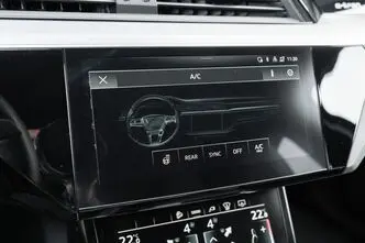 Audi SQ8, 370 kW, electric, automatic, four-wheel drive