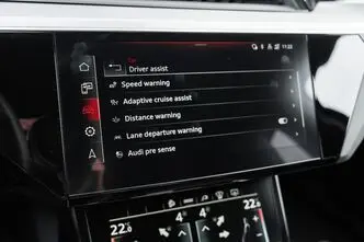 Audi SQ8, 370 kW, electric, automatic, four-wheel drive