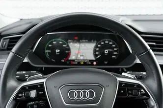 Audi e-tron, 230 kW, electric, automatic, four-wheel drive