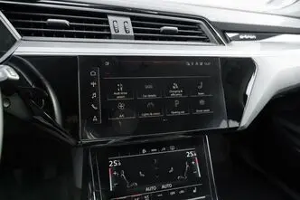 Audi e-tron, 230 kW, electric, automatic, four-wheel drive