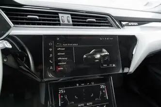 Audi e-tron, 230 kW, electric, automatic, four-wheel drive