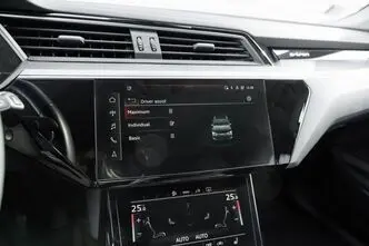 Audi e-tron, 230 kW, electric, automatic, four-wheel drive