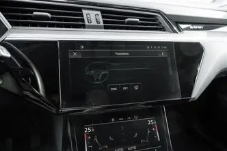 Audi e-tron, 230 kW, electric, automatic, four-wheel drive