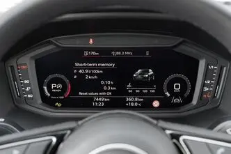 Audi A1, 1.0, 699 kW, petrol, automatic, front-wheel drive