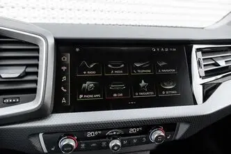 Audi A1, 1.0, 699 kW, petrol, automatic, front-wheel drive