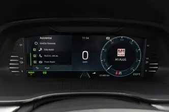 Škoda Octavia, 1.4, 160 kW, plug-in hybrid, automatic, front-wheel drive