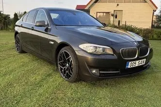BMW 520, 2.0, 135 kW, bensiin, automaat, tagavedu