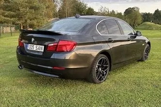 BMW 520, 2.0, 135 kW, bensiin, automaat, tagavedu