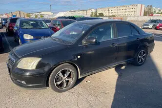 Toyota Avensis, 2.0, 146 kW, petrol, manual, front-wheel drive