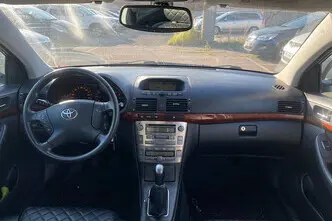 Toyota Avensis, 2.0, 146 kW, petrol, manual, front-wheel drive