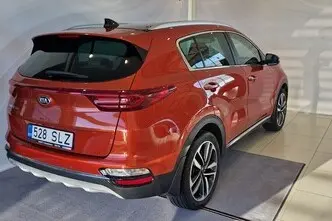 Kia Sportage, 1.6, 100 kW, diesel, automatic, front-wheel drive