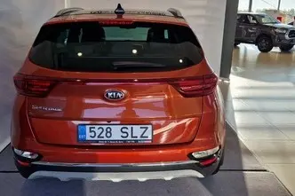 Kia Sportage, 1.6, 100 kW, diesel, automatic, front-wheel drive