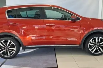 Kia Sportage, 1.6, 100 kW, diesel, automatic, front-wheel drive