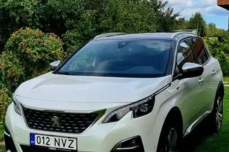 Peugeot 3008, 2.0, 133 kW, diisel, automaat, esivedu
