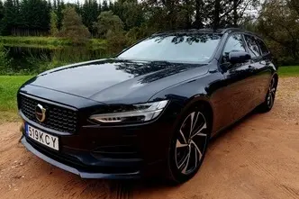Volvo V90, 2.0, 110 kW, diisel, automaat, esivedu
