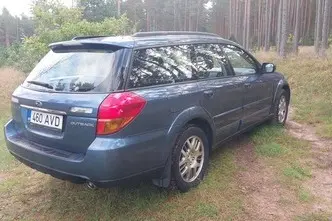 Subaru Outback, 2.5, 121 kW, bensiin, automaat, nelikvedu