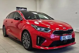 Kia pro cee'd / ProCeed, 1.6, 150 kW, bensiin, automaat, esivedu