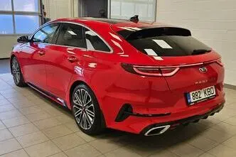 Kia pro cee'd / ProCeed, 1.6, 150 kW, bensiin, automaat, esivedu