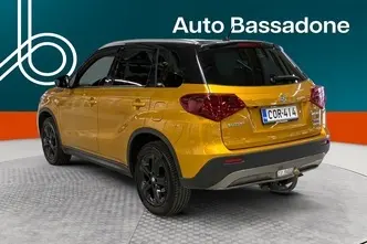 Suzuki Vitara, 1.4, 95 kW, hybrid, manual, four-wheel drive