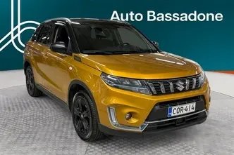 Suzuki Vitara, 1.4, 95 kW, hybrid, manual, four-wheel drive