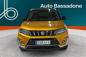 Suzuki Vitara, 1.4, 95 kW, hybrid, manual, four-wheel drive