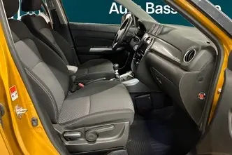 Suzuki Vitara, 1.4, 95 kW, hybrid, manual, four-wheel drive