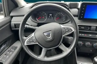 Dacia Sandero, 1.0, 67 kW, bensiin, manuaal, esivedu