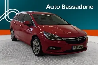 Opel Astra, 1.4, 110 kW, petrol, manual, front-wheel drive