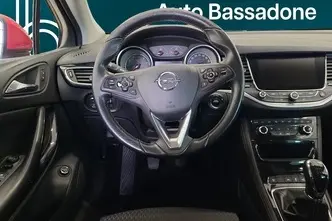 Opel Astra, 1.4, 110 kW, petrol, manual, front-wheel drive