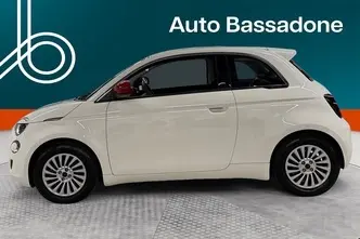 Fiat 500e, 87 kW, elekter, automaat, esivedu