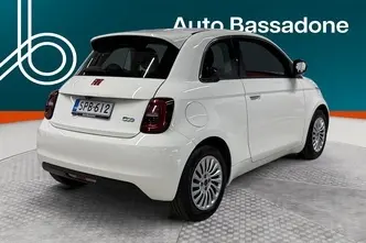 Fiat 500e, 87 kW, elekter, automaat, esivedu