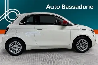 Fiat 500e, 87 kW, elekter, automaat, esivedu