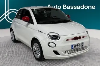 Fiat 500e, 87 kW, elekter, automaat, esivedu