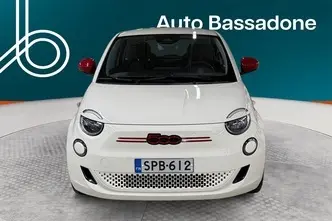 Fiat 500e, 87 kW, elekter, automaat, esivedu