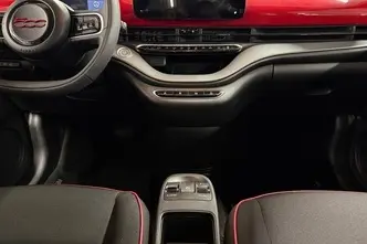Fiat 500e, 87 kW, elekter, automaat, esivedu