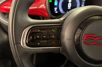 Fiat 500e, 87 kW, elekter, automaat, esivedu