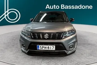 Suzuki Vitara, 1.4, 95 kW, hybrid, automatic, four-wheel drive