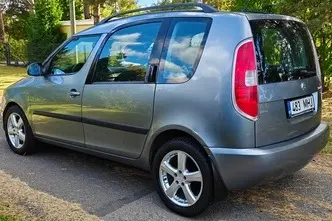 Škoda Roomster, 1.2, 77 kW, bensiin, manuaal, esivedu
