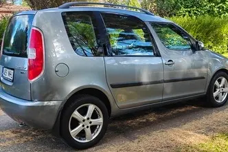 Škoda Roomster, 1.2, 77 kW, bensiin, manuaal, esivedu