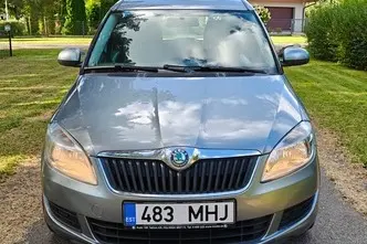 Škoda Roomster, 1.2, 77 kW, bensiin, manuaal, esivedu