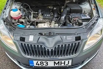 Škoda Roomster, 1.2, 77 kW, bensiin, manuaal, esivedu