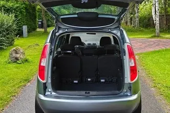Škoda Roomster, 1.2, 77 kW, bensiin, manuaal, esivedu