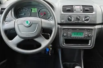 Škoda Roomster, 1.2, 77 kW, bensiin, manuaal, esivedu