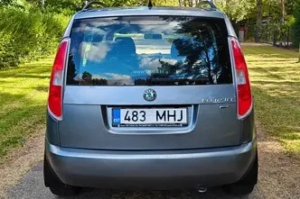 Škoda Roomster, 1.2, 77 kW, bensiin, manuaal, esivedu