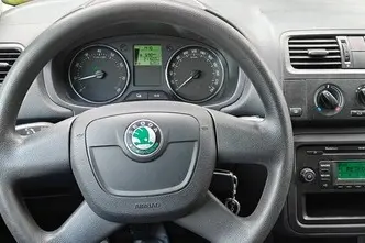 Škoda Roomster, 1.2, 77 kW, bensiin, manuaal, esivedu