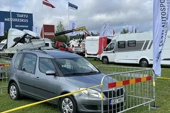 Škoda Roomster, 1.2, 77 kW, bensiin, manuaal, esivedu