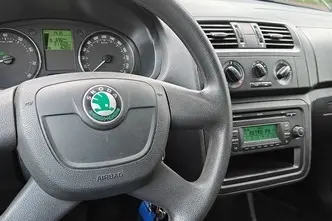 Škoda Roomster, 1.2, 77 kW, bensiin, manuaal, esivedu