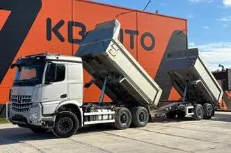 Mercedes-Benz Arocs 2658 6x4, 425 kW, diesel, automatic